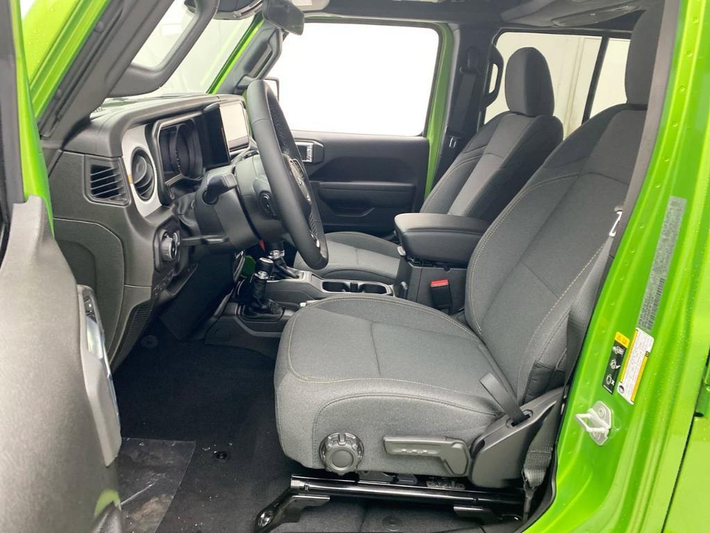 new 2026 Jeep Wrangler car, priced at $47,580