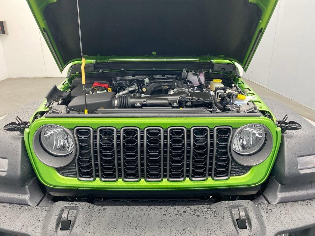 new 2026 Jeep Wrangler car, priced at $47,580