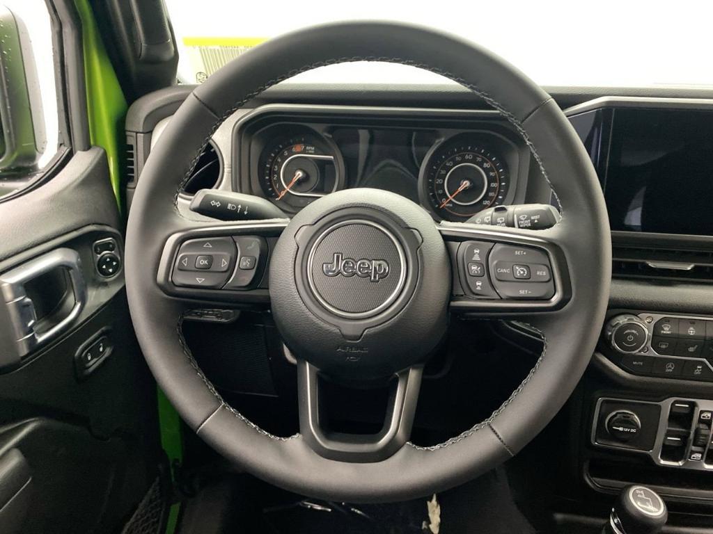 new 2026 Jeep Wrangler car, priced at $47,580