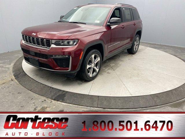 new 2026 Jeep Grand Cherokee car, priced at $48,985