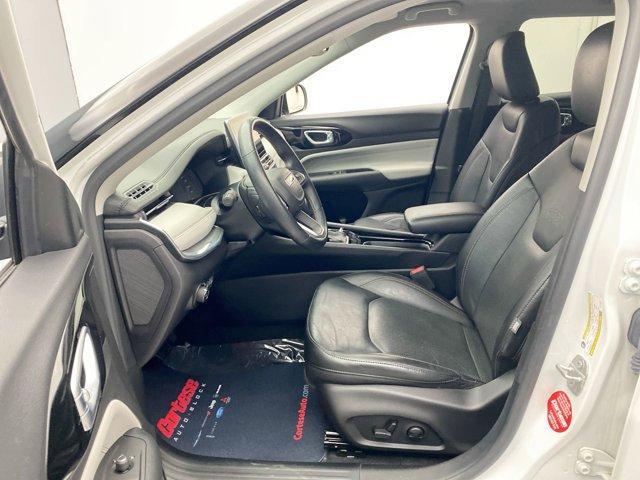 used 2022 Jeep Compass car, priced at $21,490