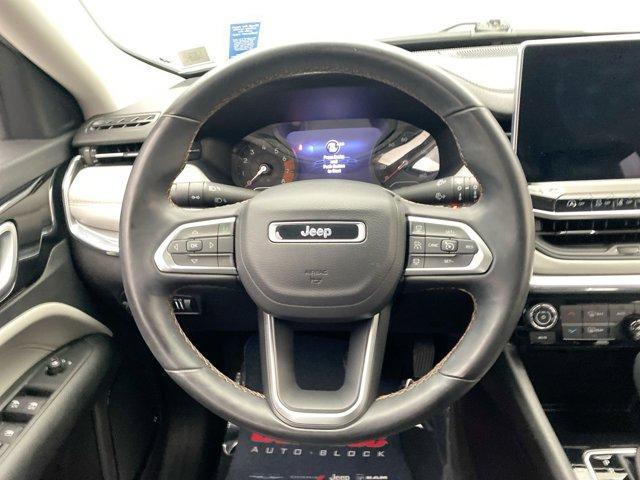 used 2022 Jeep Compass car, priced at $21,490