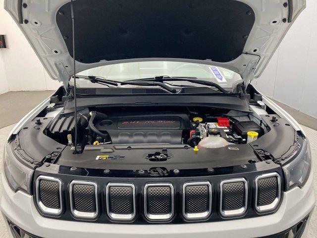 used 2022 Jeep Compass car, priced at $21,490