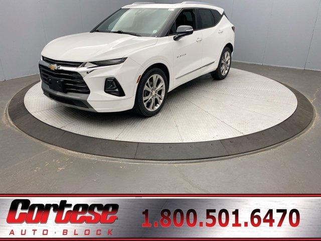 used 2019 Chevrolet Blazer car, priced at $23,990