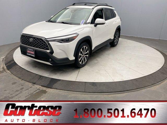 used 2024 Toyota Corolla Cross car, priced at $28,590