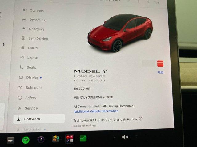 used 2021 Tesla Model Y car, priced at $27,990