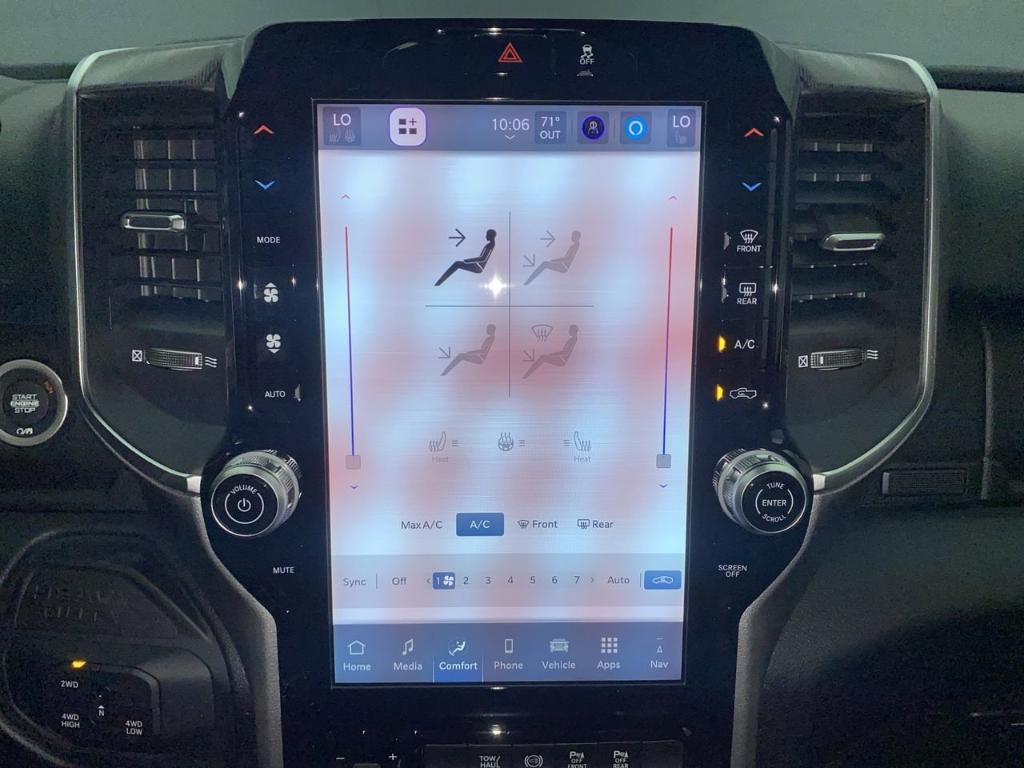 new 2026 Ram 2500 car, priced at $77,430