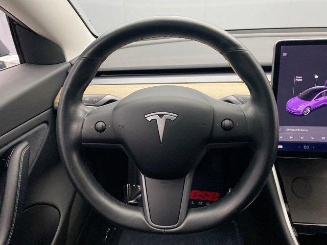 used 2018 Tesla Model 3 car, priced at $22,990
