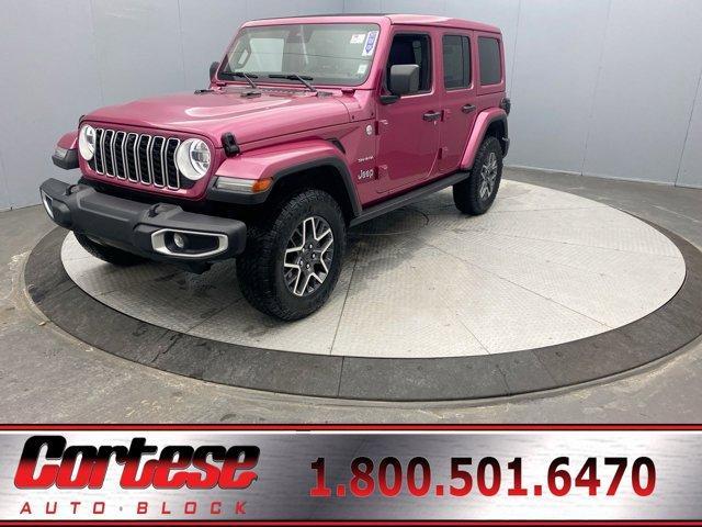used 2024 Jeep Wrangler car, priced at $42,990