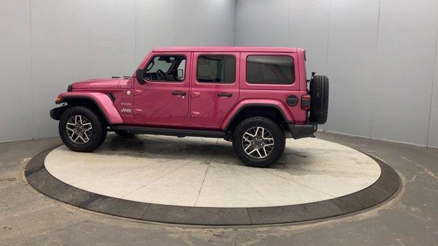 used 2024 Jeep Wrangler car, priced at $42,990