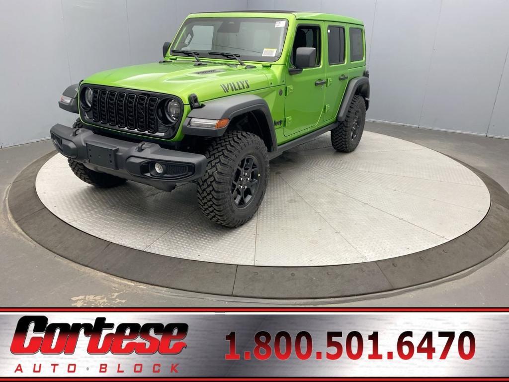 new 2026 Jeep Wrangler car, priced at $58,125