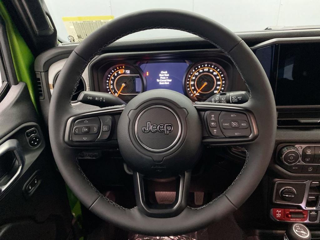 new 2026 Jeep Wrangler car, priced at $58,125