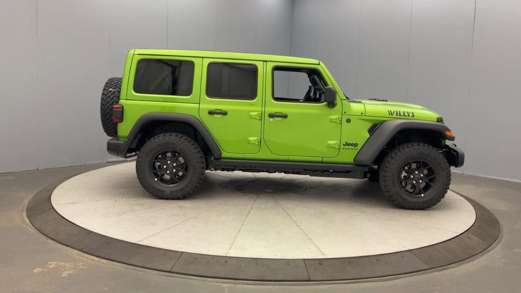 new 2026 Jeep Wrangler car, priced at $58,125