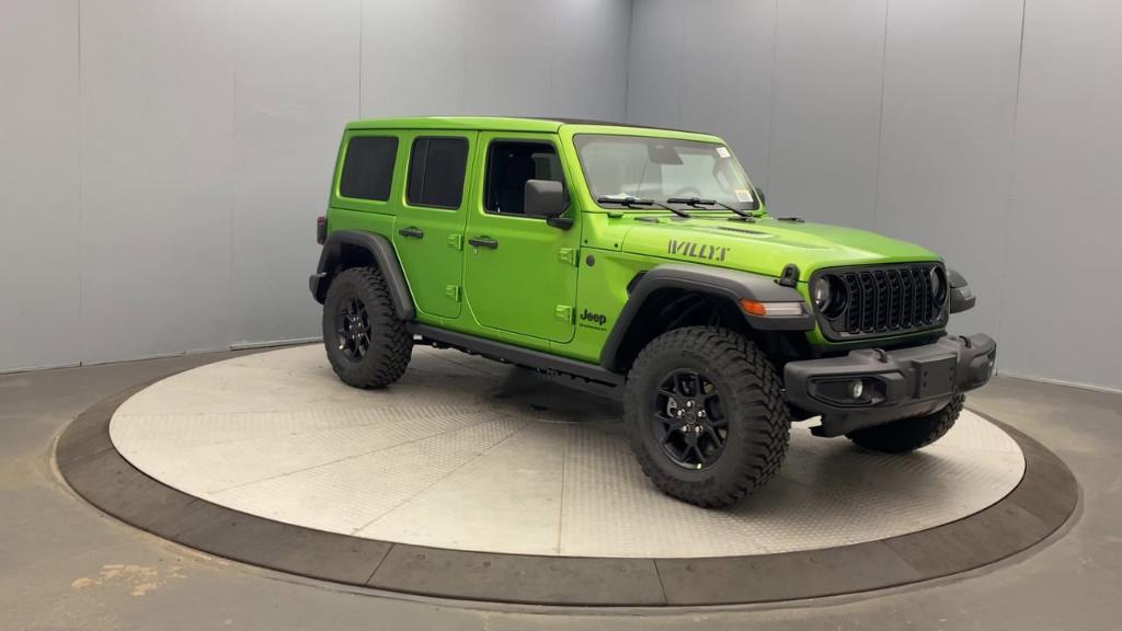 new 2026 Jeep Wrangler car, priced at $58,125