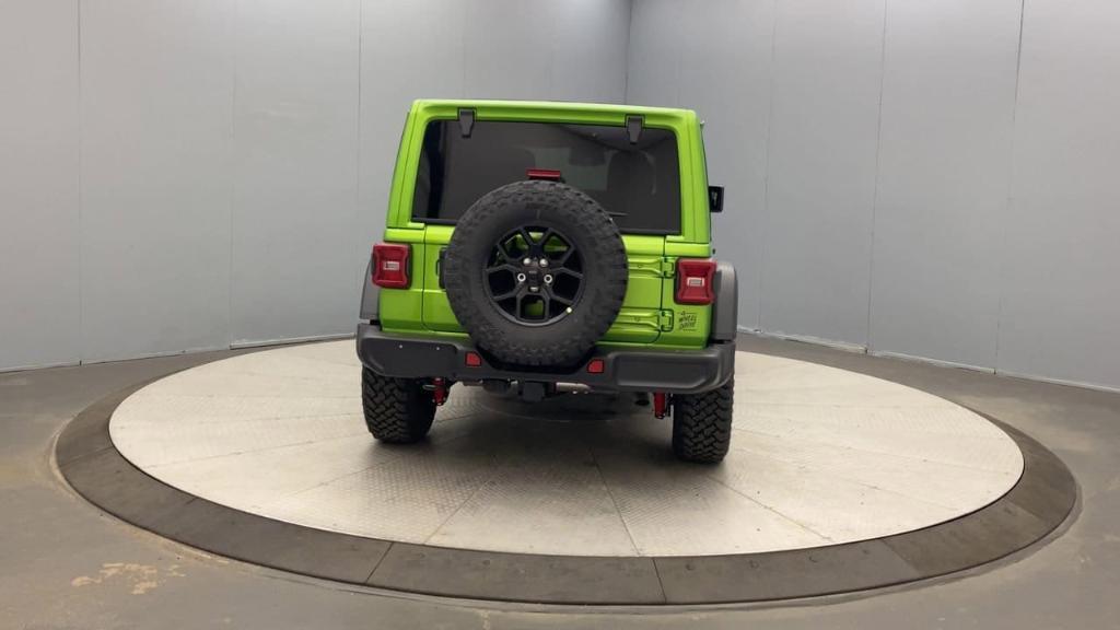 new 2026 Jeep Wrangler car, priced at $58,125