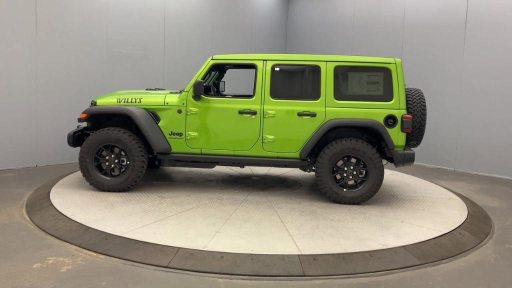 new 2026 Jeep Wrangler car, priced at $58,125