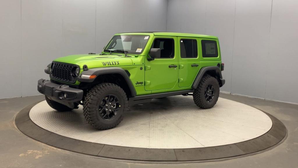 new 2026 Jeep Wrangler car, priced at $58,125
