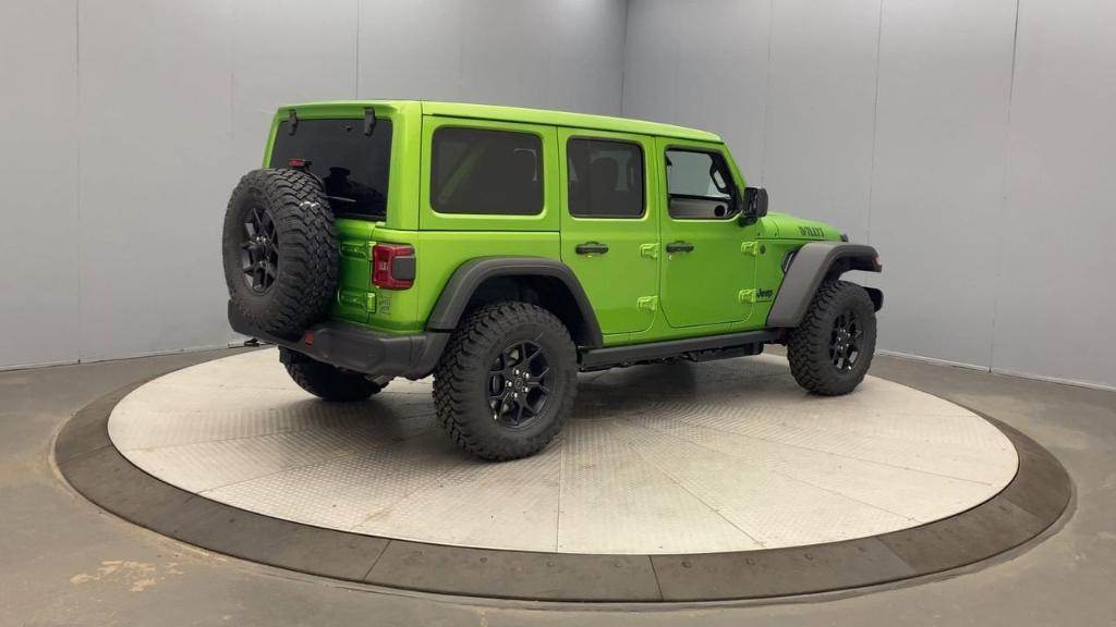 new 2026 Jeep Wrangler car, priced at $58,125