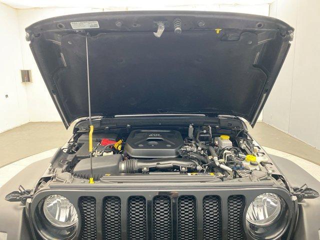 used 2022 Jeep Wrangler Unlimited car, priced at $24,490