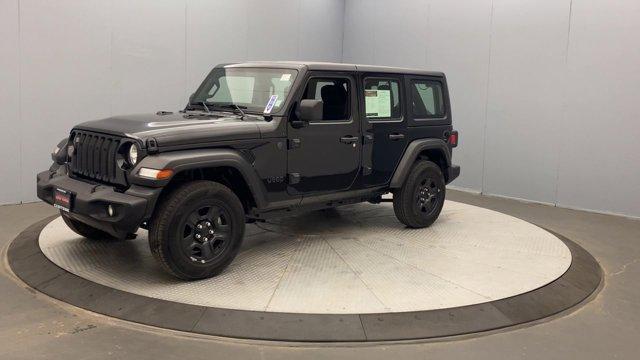 used 2022 Jeep Wrangler Unlimited car, priced at $24,490