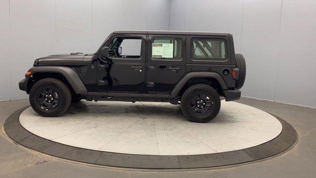used 2022 Jeep Wrangler Unlimited car, priced at $24,490