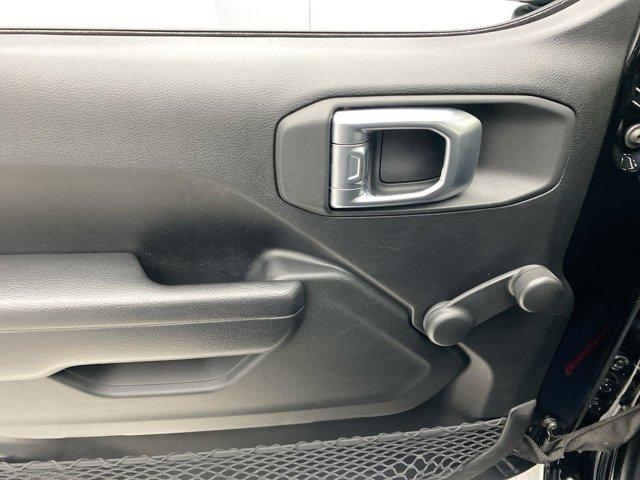 used 2022 Jeep Wrangler Unlimited car, priced at $24,490