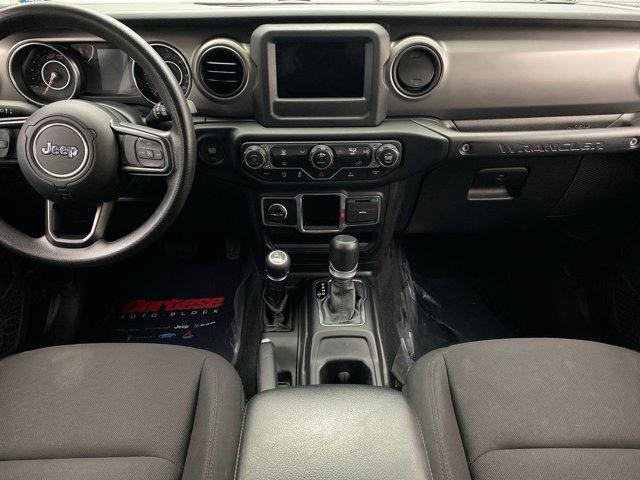 used 2022 Jeep Wrangler Unlimited car, priced at $24,490