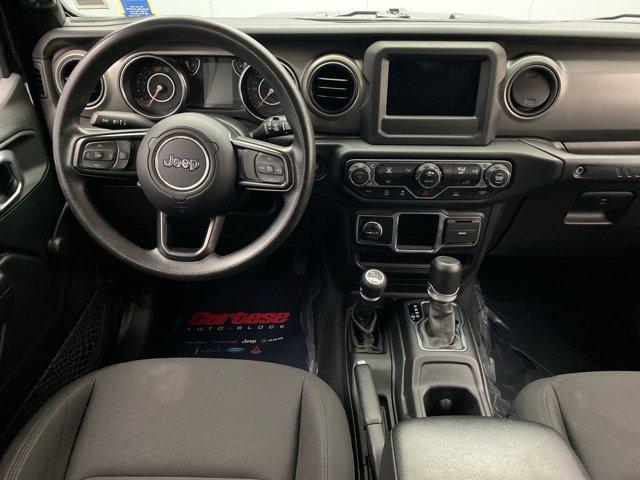 used 2022 Jeep Wrangler Unlimited car, priced at $24,490