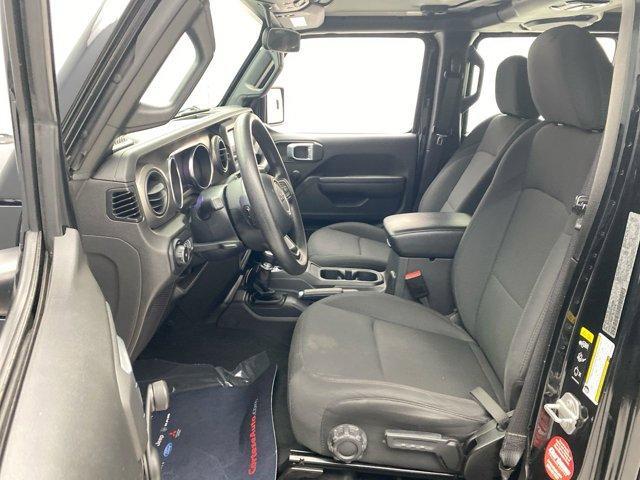 used 2022 Jeep Wrangler Unlimited car, priced at $24,490