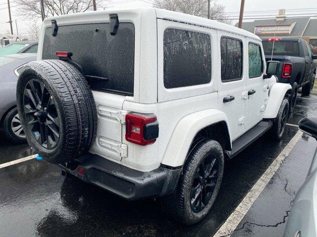 used 2022 Jeep Wrangler Unlimited 4xe car, priced at $30,990