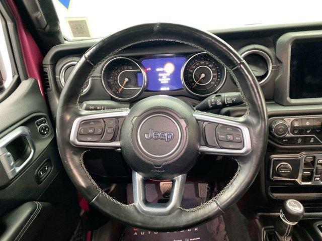 used 2022 Jeep Wrangler Unlimited car, priced at $31,990