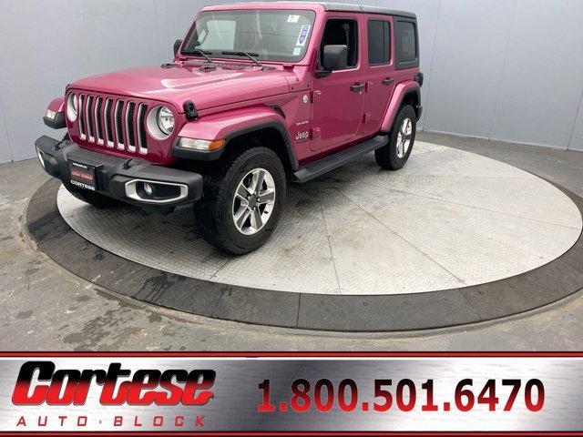 used 2022 Jeep Wrangler Unlimited car, priced at $31,990
