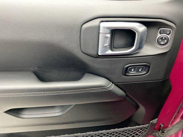 used 2022 Jeep Wrangler Unlimited car, priced at $31,990