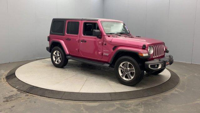 used 2022 Jeep Wrangler Unlimited car, priced at $31,990