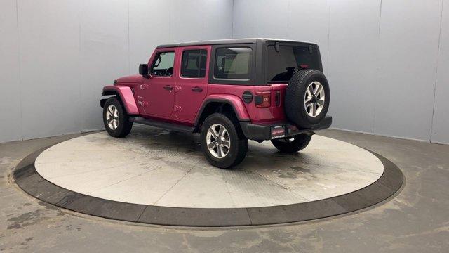 used 2022 Jeep Wrangler Unlimited car, priced at $31,990