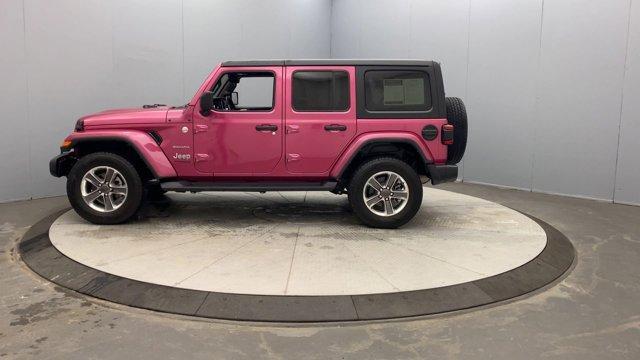 used 2022 Jeep Wrangler Unlimited car, priced at $31,990