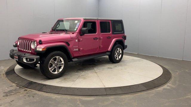used 2022 Jeep Wrangler Unlimited car, priced at $31,990