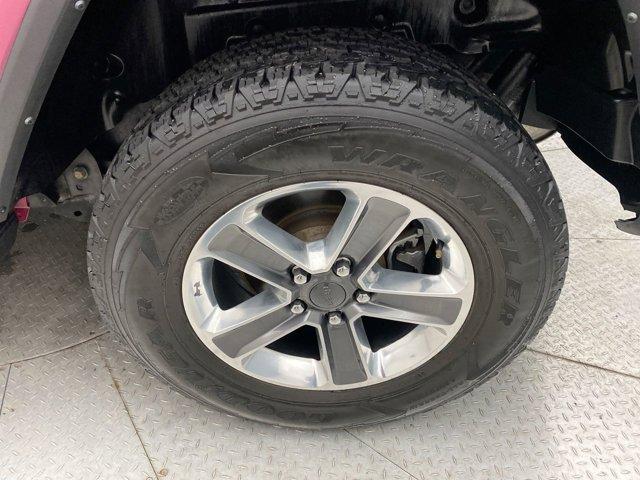 used 2022 Jeep Wrangler Unlimited car, priced at $31,990