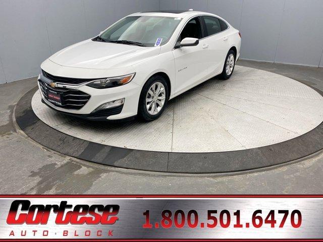 used 2024 Chevrolet Malibu car, priced at $17,990
