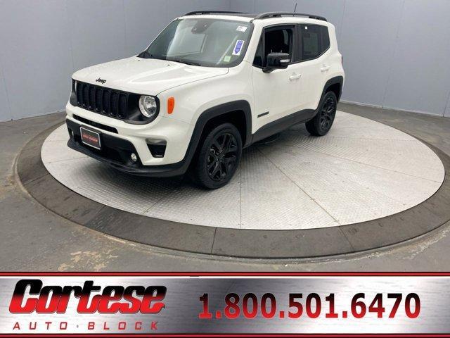 used 2022 Jeep Renegade car, priced at $19,490