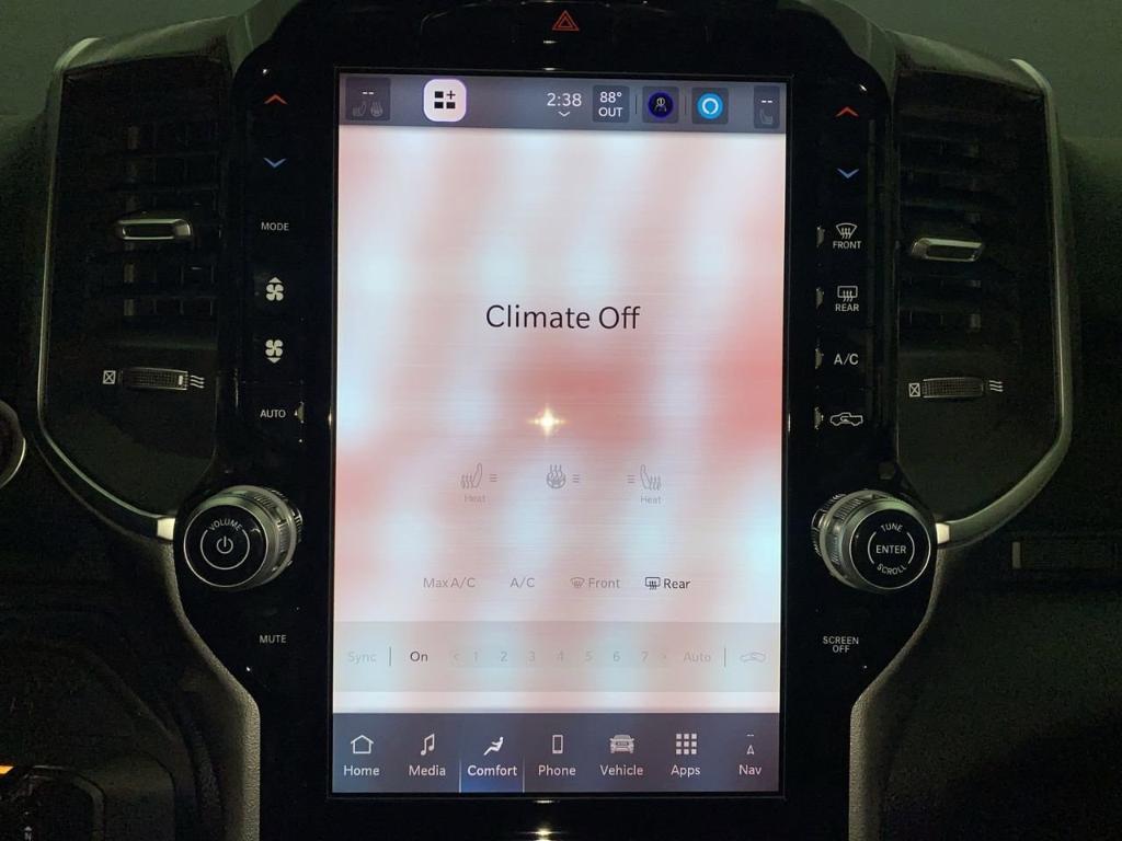 new 2026 Ram 2500 car, priced at $63,985