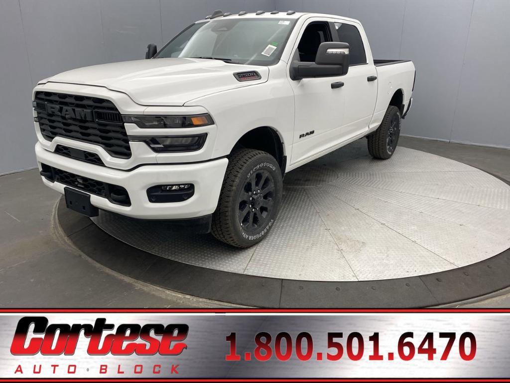 new 2026 Ram 2500 car, priced at $63,985