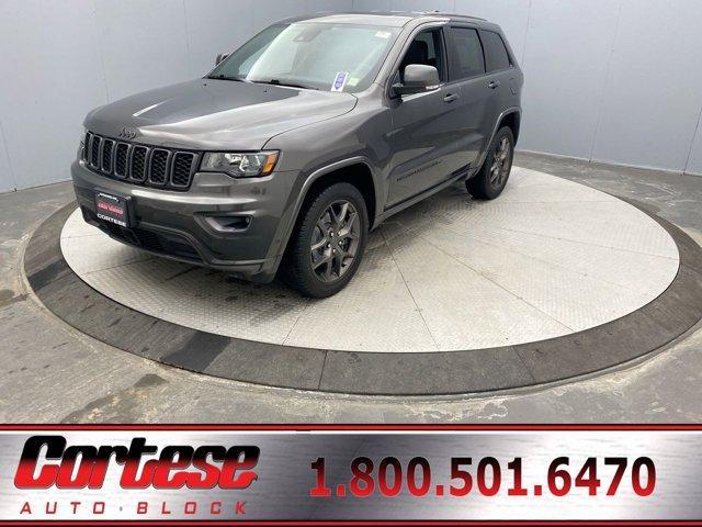 used 2021 Jeep Grand Cherokee car, priced at $27,995
