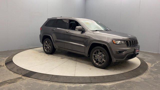 used 2021 Jeep Grand Cherokee car, priced at $27,995