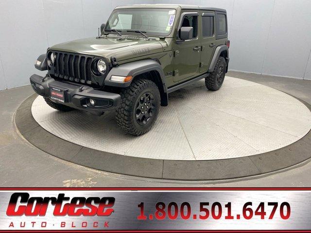 used 2023 Jeep Wrangler car, priced at $32,995