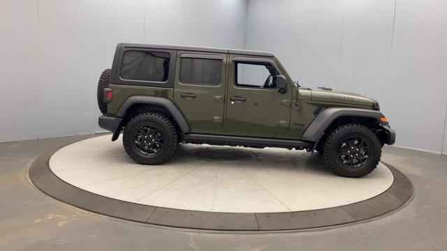 used 2023 Jeep Wrangler car, priced at $32,995