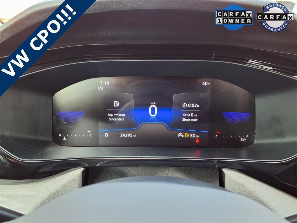 used 2024 Volkswagen Taos car, priced at $19,490