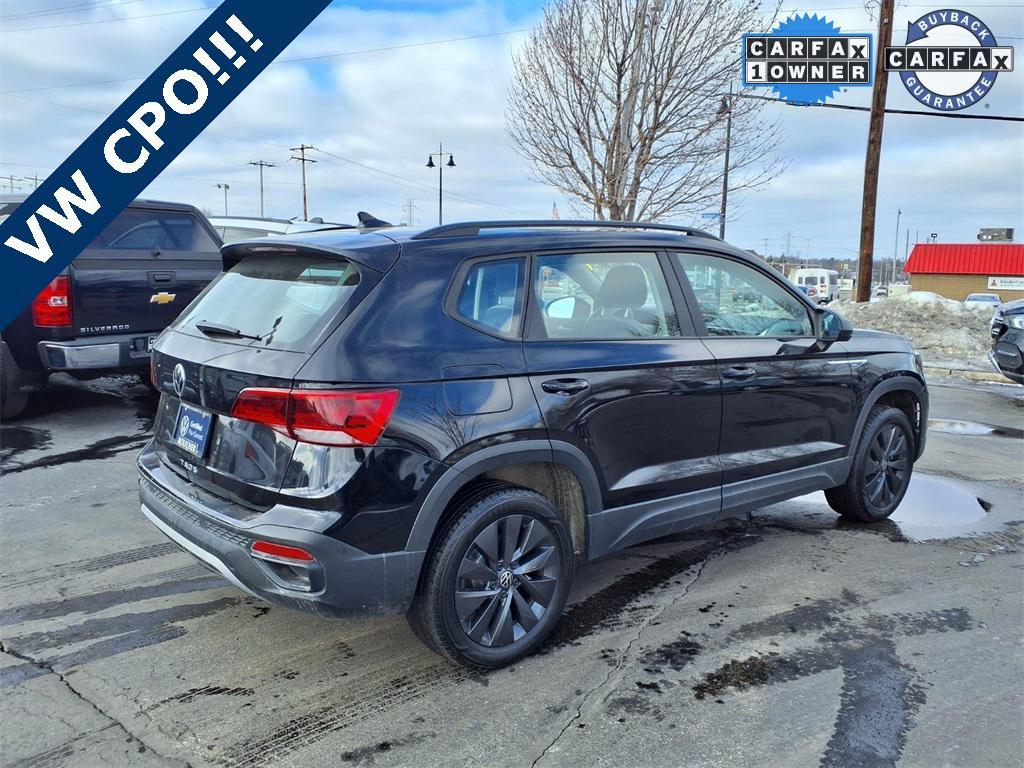 used 2024 Volkswagen Taos car, priced at $19,490