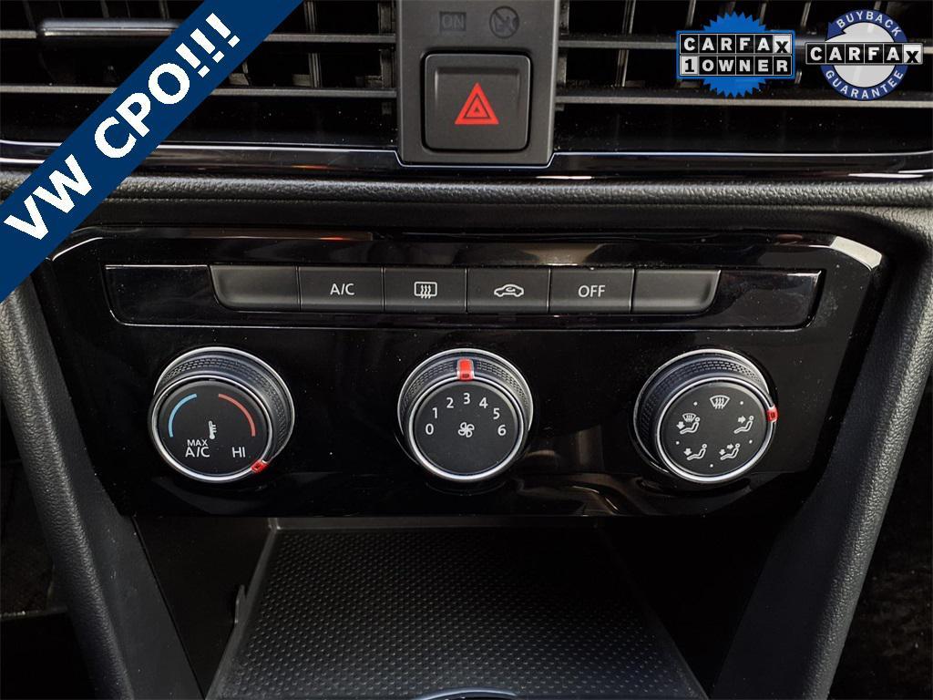 used 2024 Volkswagen Taos car, priced at $19,490