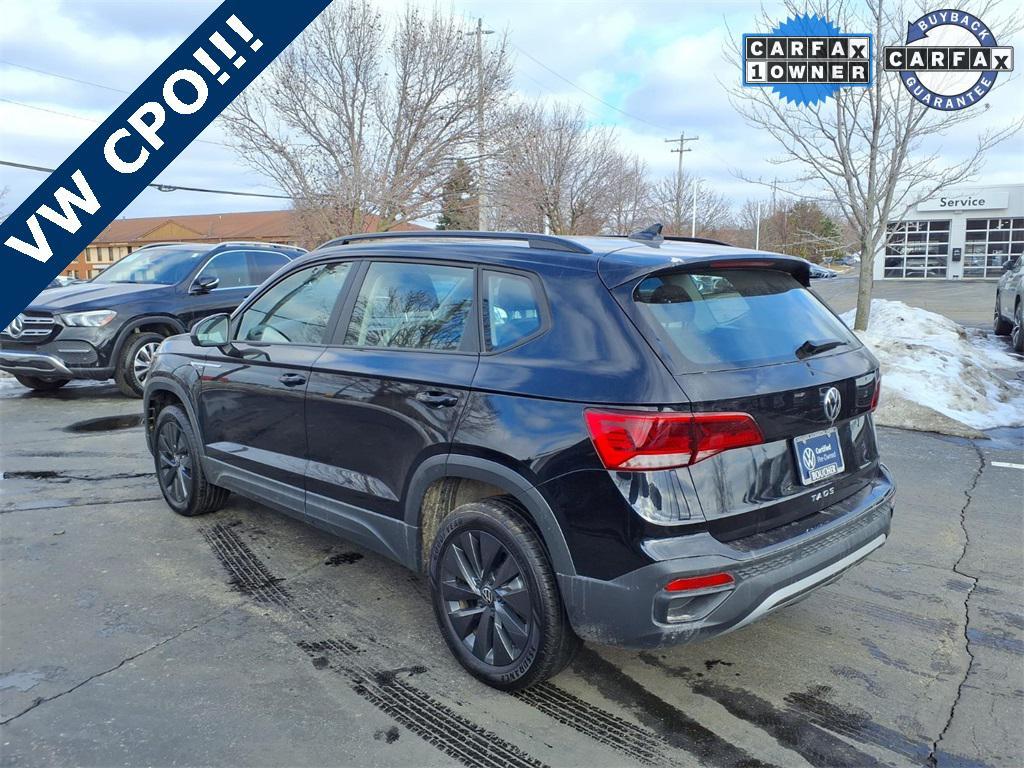 used 2024 Volkswagen Taos car, priced at $19,490